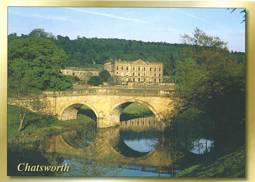 Chatsworth postcards
